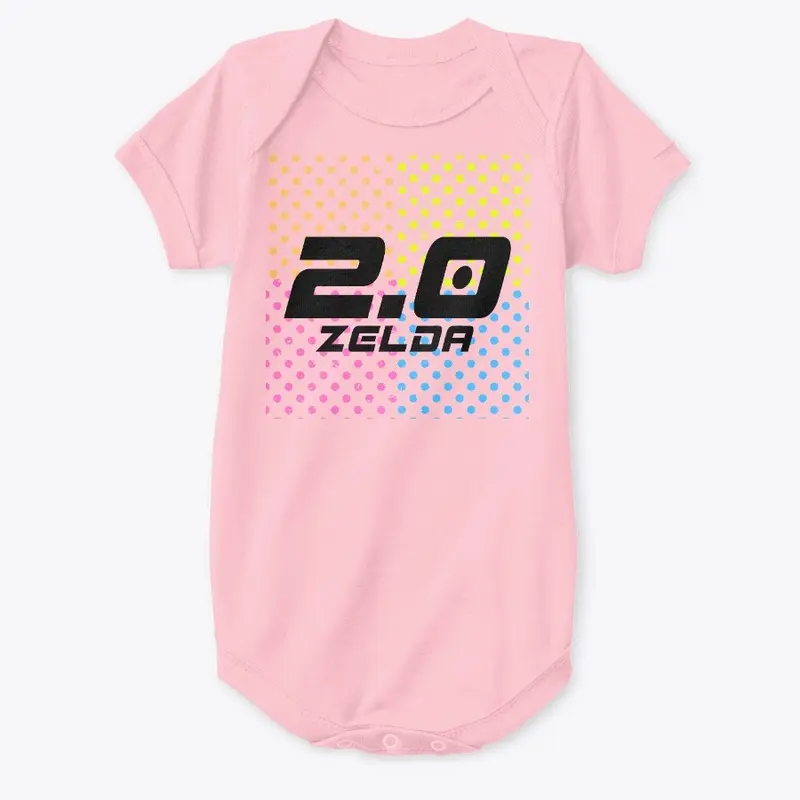 Baby Retro Onesie - OG David P